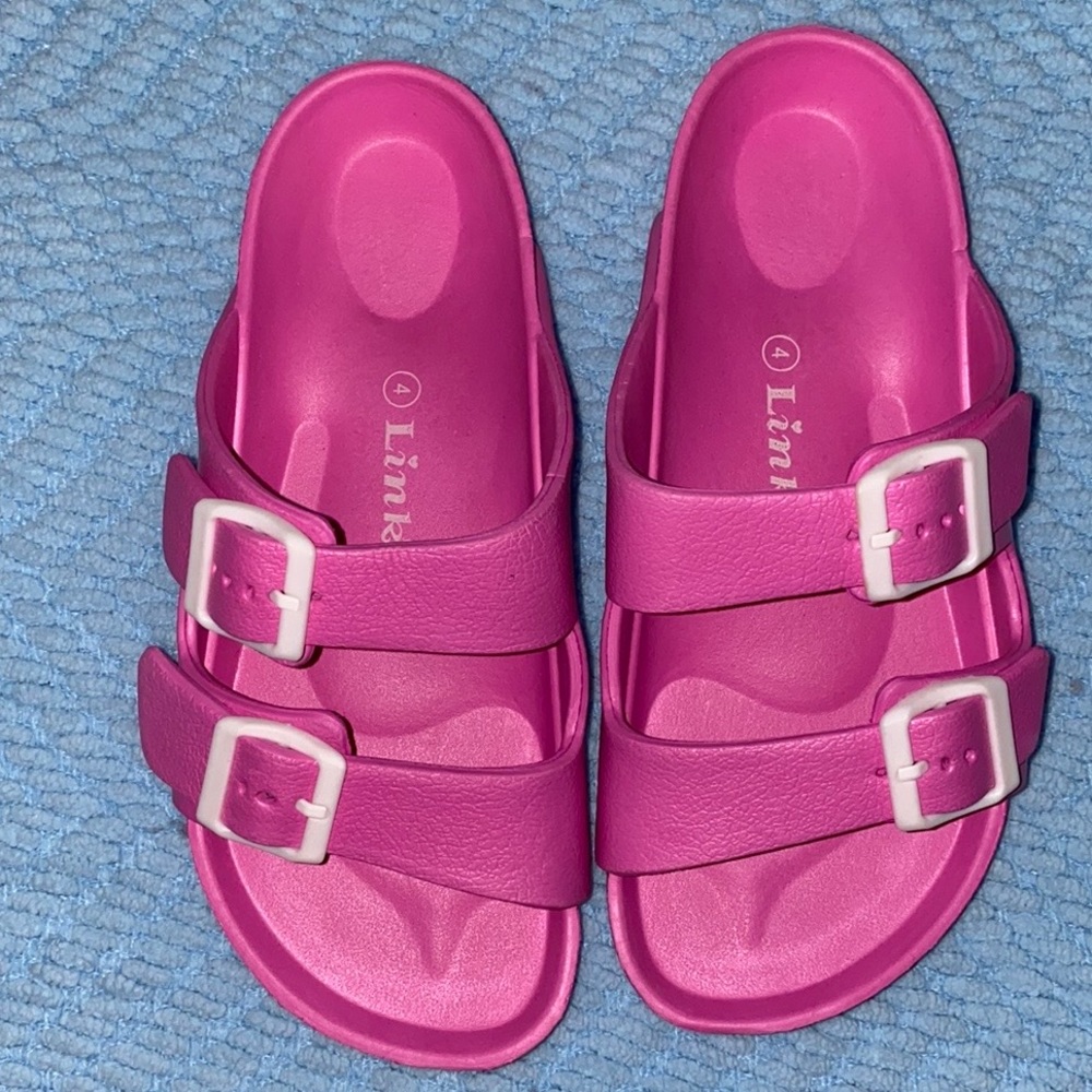 New Pink Sandals